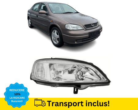 OPEL - Far Opel Astra G 1998-2008 Halogen H7 HB3 Dreapta