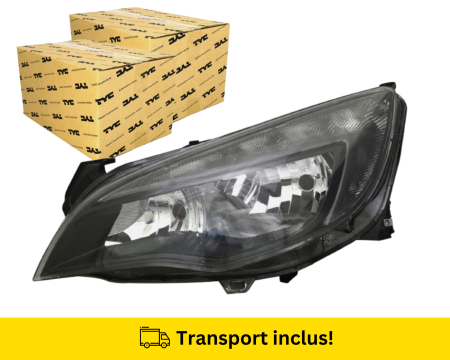 OPEL - Far Opel Astra J 2012-2017 FSL H7/H7 pozitie LED Stanga