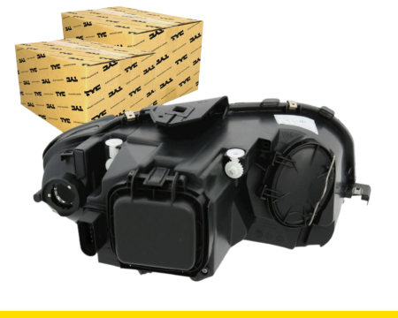 Far dreapta Audi A3 8P 2003-2008 Halogen H7 H7 [1]