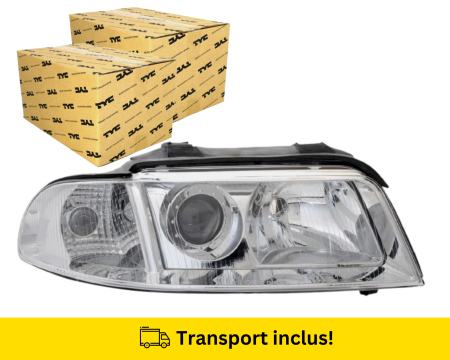 A4 B5 1994-2000 - Far dreapta Audi A4 B5 Facelift 1999-2001 Halogen H7 H7