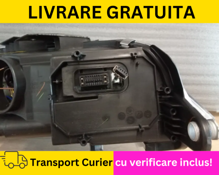 Far stanga Bi-Xenon adaptiv VW Passat CC 2008-2012 D1S/H7 [2]