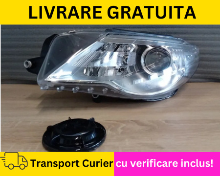 Far stanga Bi-Xenon adaptiv VW Passat CC 2008-2012 D1S/H7