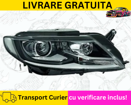 PASSAT CC 2008-2017 - Far dreapta Bi-Xenon Volkswagen CC 2012-2017 D3S/LED