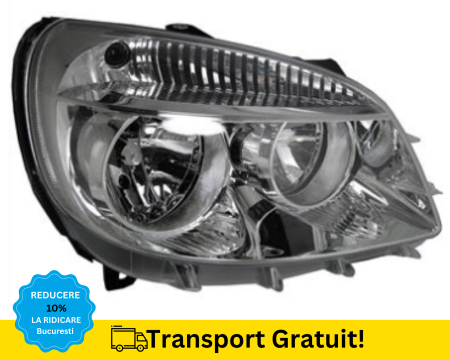 DOBLO - Far Dreapta Fiat Doblo 2005-2010 H1 H7