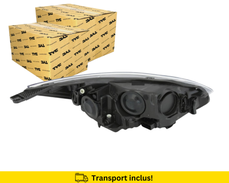 Far stanga Ford Focus MK3 2011-2015 H1 H7 Halogen cadru negru [1]