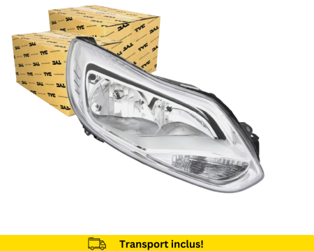 FOCUS MK3 2012-2017 - Far dreapta Ford Focus MK3 2011-2015 H1 H7 Halogen 