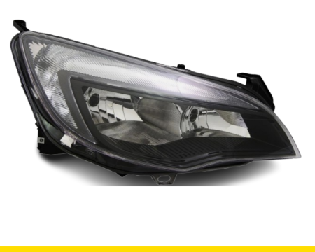 Faruri - Far dreapta Halogen Opel Astra J 2009-2012 H7/H7 cadru negru