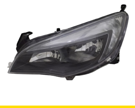 Faruri - Far stanga Halogen Opel Astra J 2012-2016 H7/H7 cadru negru