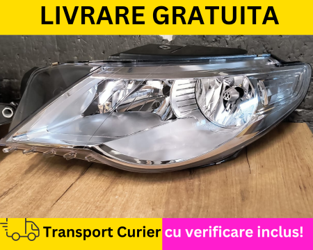 Far stanga Halogen VW Passat CC 2008-2012 H7/H7