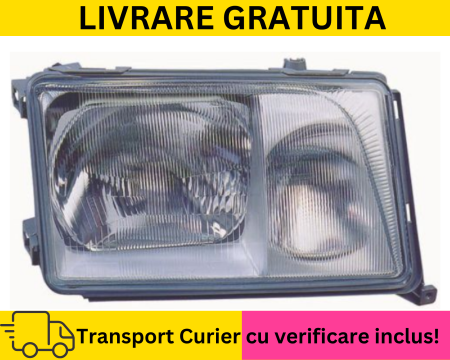 E-CLASS W124 1985-1995 - Far dreapta Mercedes E-CLASS W124 FSL H3/H4 1993-1995