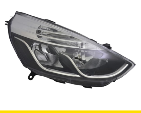 Faruri - Far dreapta Renault Clio IV 2012-2016 Halogen H7/H1 OE