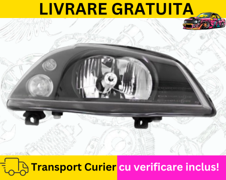 SEAT - Far dreapta Seat Ibiza/Cordoba 6L 2002-2006 H4