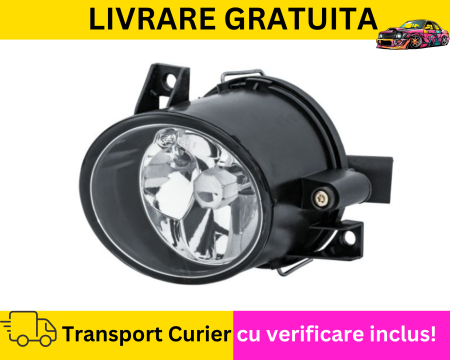 SEAT - Proiector ceata stanga Seat Ibiza/Cordoba 6L 2006-2008