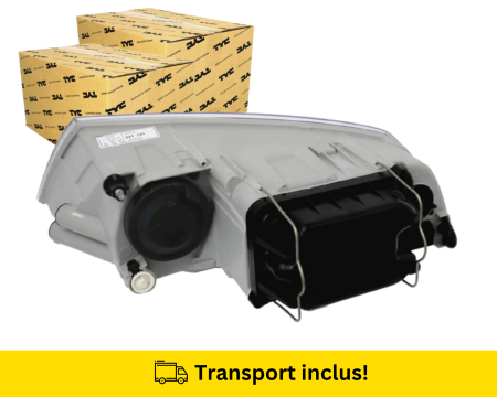 Far dreapta Skoda Octavia 2 2004-2008 H1 H7 Halogen [1]