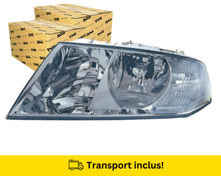 OCTAVIA 2 2004-2008 - Far stanga Skoda Octavia 2 2004-2008 H1 H7 Halogen