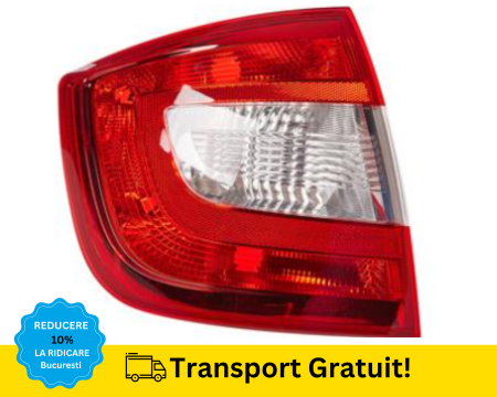 RAPID 2012-2019 - Stop lampa spate Stanga Skoda Rapid 2012-2019