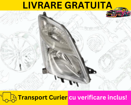 PRIUS 2003-2009 - Far dreapta Toyota Prius 2 2003-2009 H4