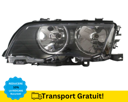 BMW - Far stanga BMW E46 FSL 2001-2005 H7 H7