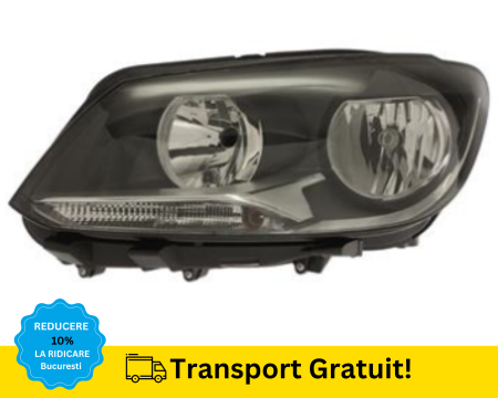 CADDY 2010-2015 - Far stanga VW Caddy 2010-2015 H7 H15
