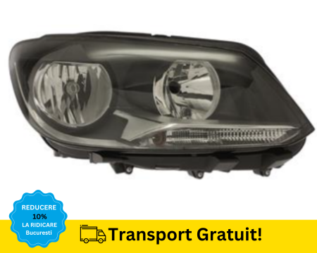 CADDY 2010-2015 - Far Dreapta VW Caddy 2010-2015 H7 H15