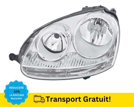JETTA 2005-2010 - Far stanga VW Jetta Golf V 5 Variant combi 2005-2010 H7 H7
