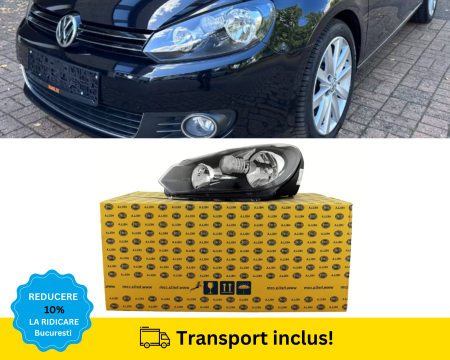 GOLF 6 VI VARIANT - Far VW Golf VI 6 2008-2012 H7 H15 Stanga