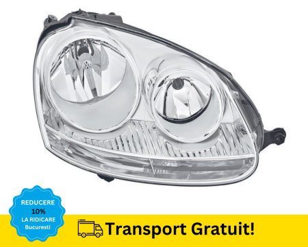 JETTA 2005-2010 - Far dreapta VW Jetta Golf V 5 Variant combi 2005-2010 H7 H7