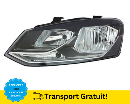 POLO 6R 2009-2017 - Far stanga VW Polo 6R Facelift 2014-2017 H7 H7