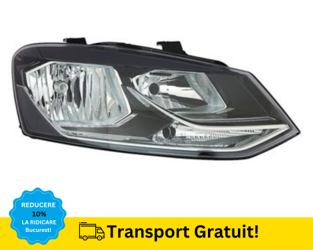 POLO 6R 2009-2017 - Far Dreapta VW Polo 6R Facelift 2014-2017 H7 H7
