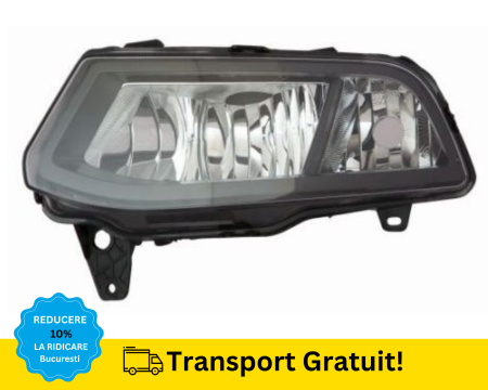 POLO 6R 2009-2017 - Proiector Lumina zi stanga VW Polo 6R Facelift 2014-2017 W21W