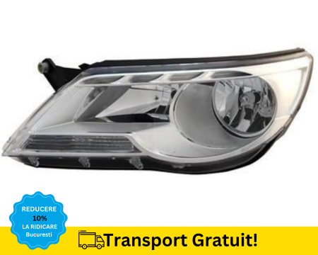 Far stanga VW Tiguan 5N 2007-2011 H7 H7