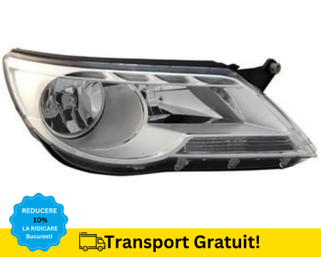 Far Dreapta VW Tiguan 5N 2007-2011 H7 H7