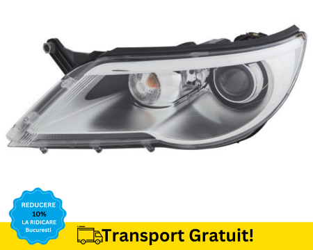 TIGUAN 2007-2016 - Far stanga xenon VW Tiguan 5N 2007-2011 D1S H7