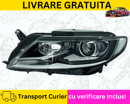 PASSAT CC 2008-2017 - Far stanga Bi-Xenon Volkswagen CC 2012-2017 D3S/LED