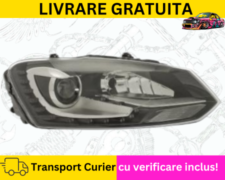 TIGUAN 2007-2016 - Far dreapta Bi-xenon VW Polo 6R 2009-2014 D3S