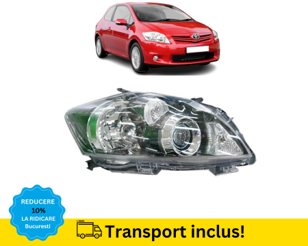 AURIS 2010-2012 - Far Toyota Auris 2010-2012 H11/HB3 Dreapta