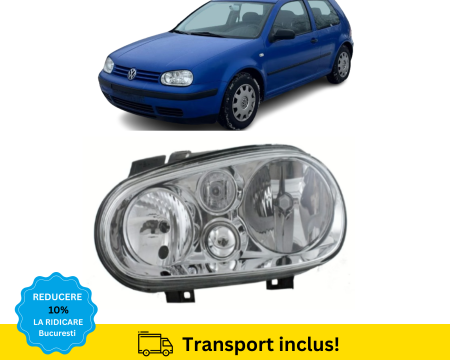 GOLF 4 IV 1998-2003 - Far VW Golf 4 IV 1998-2003 H7/H1 Stanga