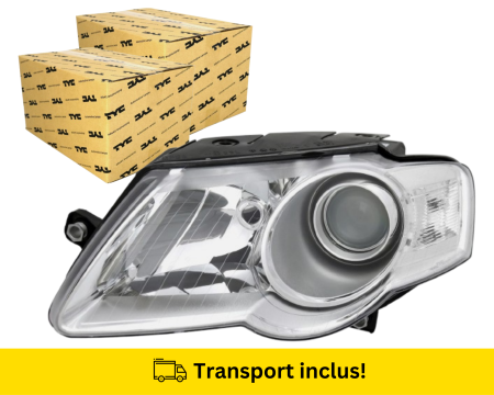 PASSAT B6 2005-2010 - Far VW Passat 3C 2005-2010 H7 H7 Halogen stanga