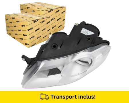 Far VW Passat 3C 2005-2010 H7 H7 Halogen stanga [2]