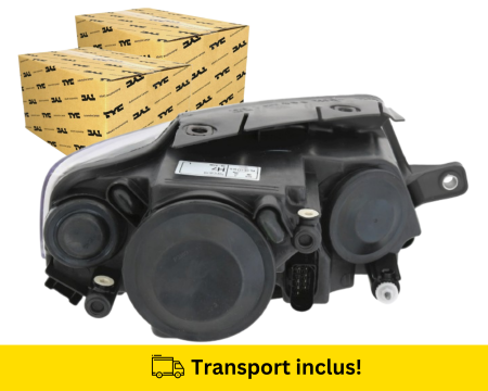 Far VW Passat 3C 2005-2010 H7 H7 Halogen stanga [3]