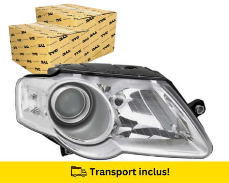 PASSAT B6 2005-2010 - Far VW Passat 3C 2005-2010 H7 H7 Halogen dreapta