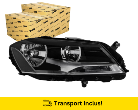 PASSAT B7 2010-2014 - Far VW Passat B7 2010-2014 H7 H7 Halogen Dreapta