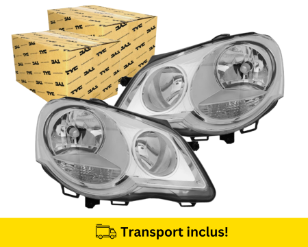 POLO 9N 2005-2009 - Faruri VW Polo 9N 2005-2009 H7 H7 Halogen