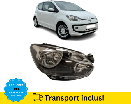 UP 2012-2023 - Far VW UP 2012-2016 H4 Dreapta