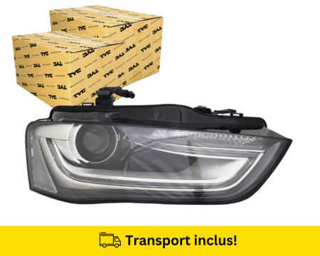 A4 B8.5 2011-2015 - Far Xenon Audi A4 B8.5 8K 2011-2015 D3S Dreapta