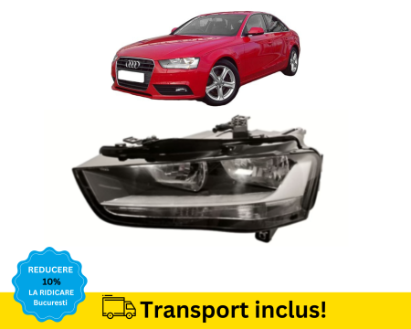 A4 B8.5 2011-2015 - Far Halogen Audi A4 B8.5 8K 2011-2015 Stanga
