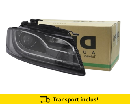 A5 2007-2016 - Far Xenon Audi A5 8T 2007-2011 D3S LED dreapta