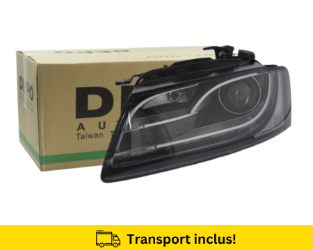 A5 2007-2016 - Far Xenon Audi A5 8T 2007-2011 D3S LED stanga