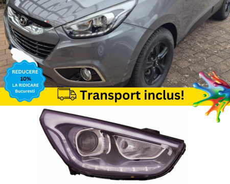 IX35 2009-2015 - Far xenon Hyundai ix35 2012-2015 LED Dreapta
