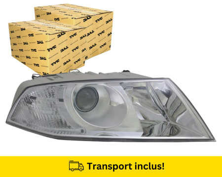 OCTAVIA 2 2004-2008 - Far Xenon Skoda Octavia 2 2004-2008 D1S H1 stanga